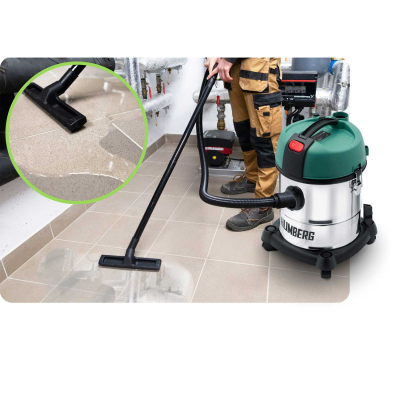 Pramoninis dulkių siurblys 20L 1200W HM-400