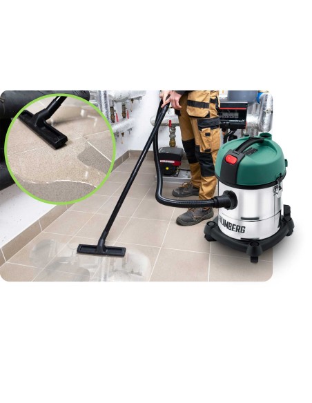 Pramoninis dulkių siurblys 20L 1200W HM-400 Pramoninis dulkių siurblys 20L 1200W HM-400