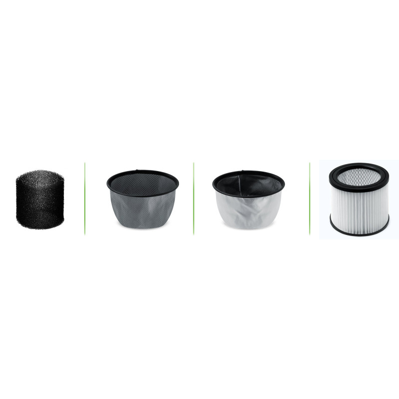 Pramoninis dulkių siurblys 20L 1200W HM-400