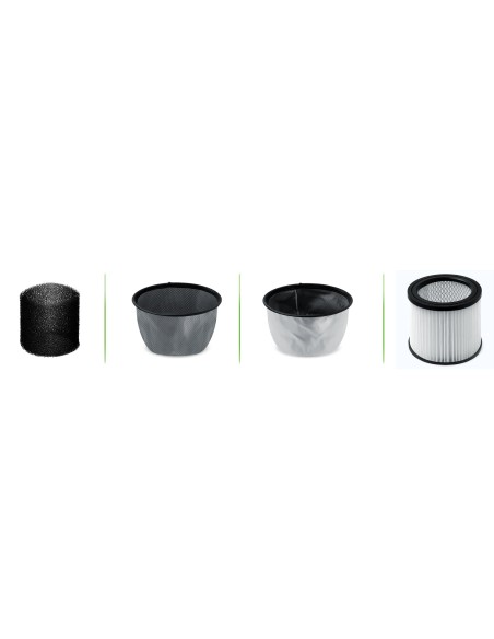 Pramoninis dulkių siurblys 20L 1200W HM-400 Pramoninis dulkių siurblys 20L 1200W HM-400