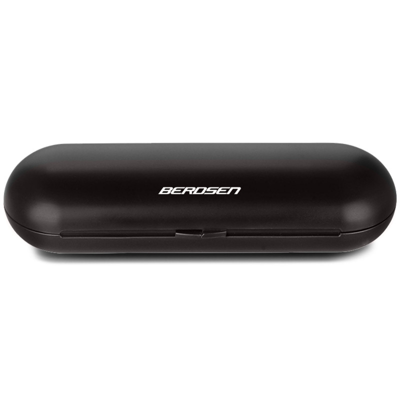 Kelioninis dėklas Berdsen Sonica B3 ir B4 šepečiams, juodas