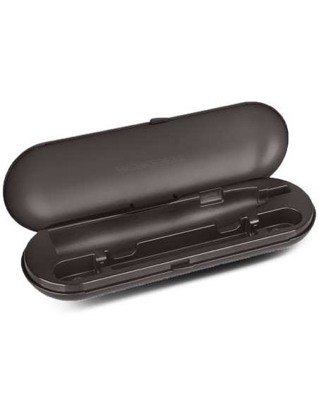 Kelioninis dėklas Berdsen Sonica B3 ir B4 šepečiams, juodas