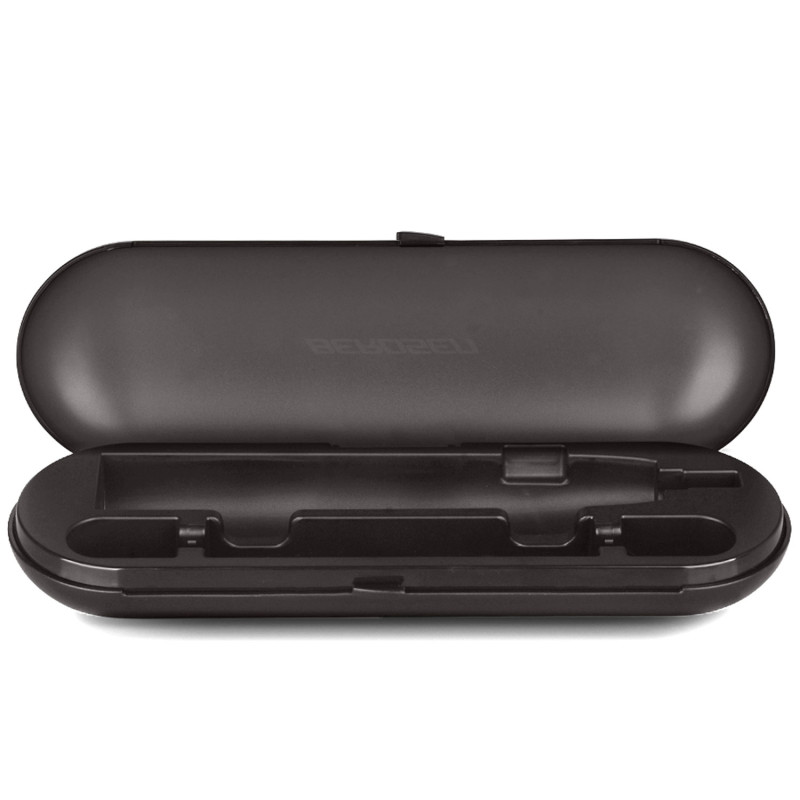 Kelioninis dėklas Berdsen Sonica B3 ir B4 šepečiams, juodas