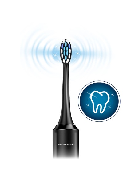 Antgaliai B5 sonic dantų šepetėliui Berdsen 8 vnt.