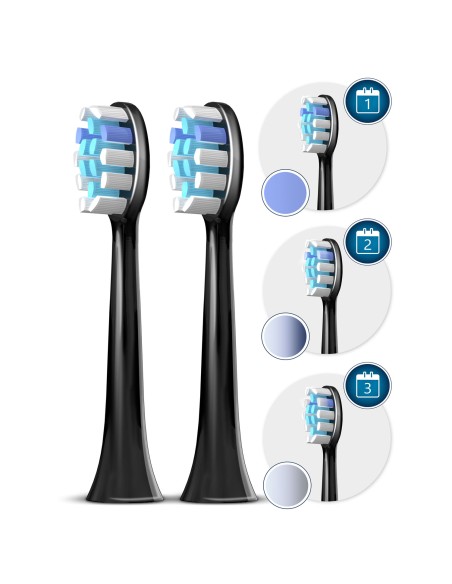 Antgaliai B5 sonic dantų šepetėliui Berdsen 8 vnt.