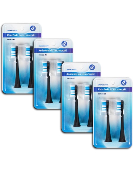 Antgaliai B5 sonic dantų šepetėliui Berdsen 8 vnt.