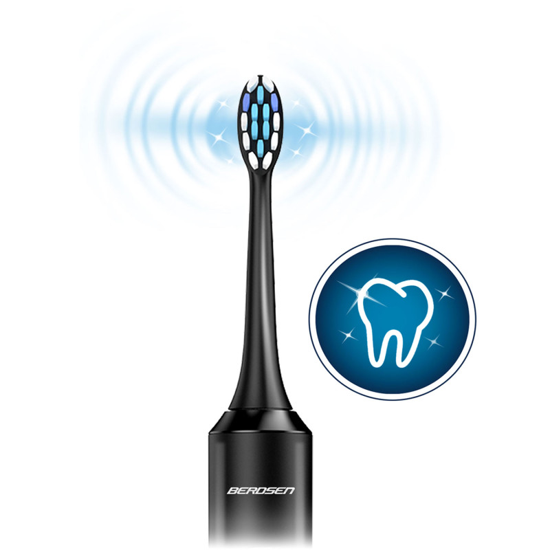 Antgaliai B5 sonic dantų šepetėliui Berdsen 4 vnt.