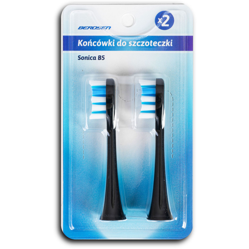 Antgaliai B5 sonic dantų šepetėliui Berdsen 2 vnt.