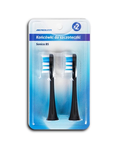 Antgaliai B5 sonic dantų šepetėliui Berdsen 2 vnt.