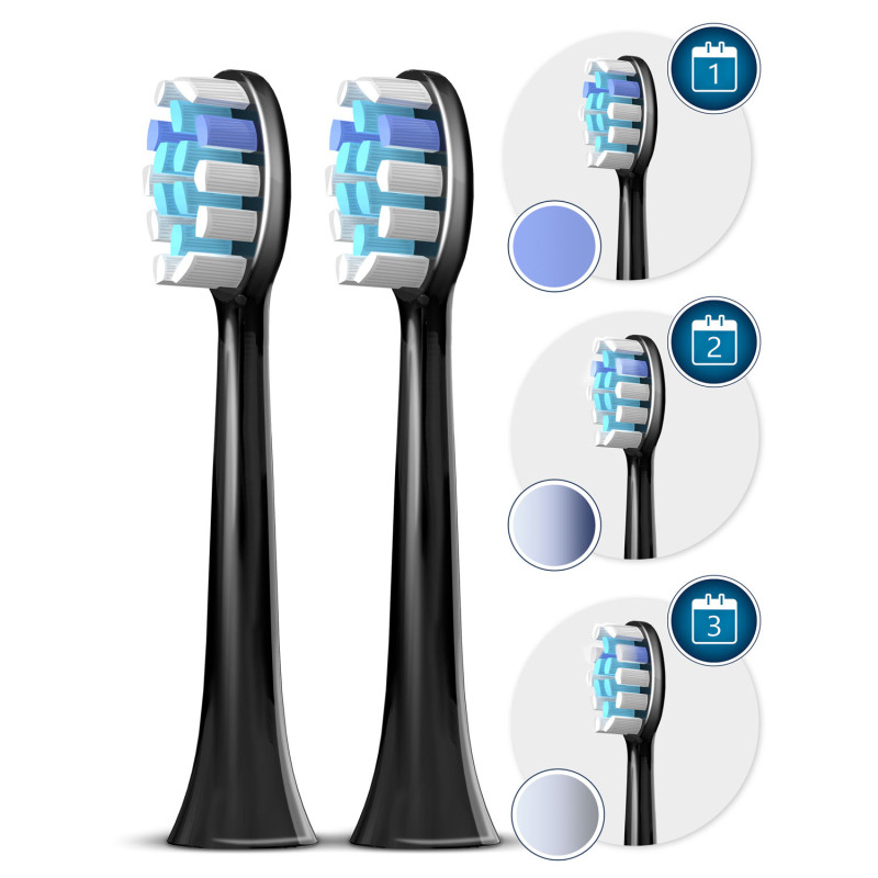 Antgaliai B5 sonic dantų šepetėliui Berdsen 2 vnt.