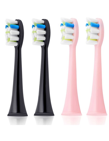 Antgaliai Berdsen DUO sonic dantų šepetėliui 12 vnt.