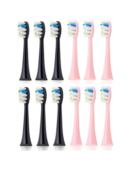 Antgaliai Berdsen DUO sonic dantų šepetėliui 12 vnt.