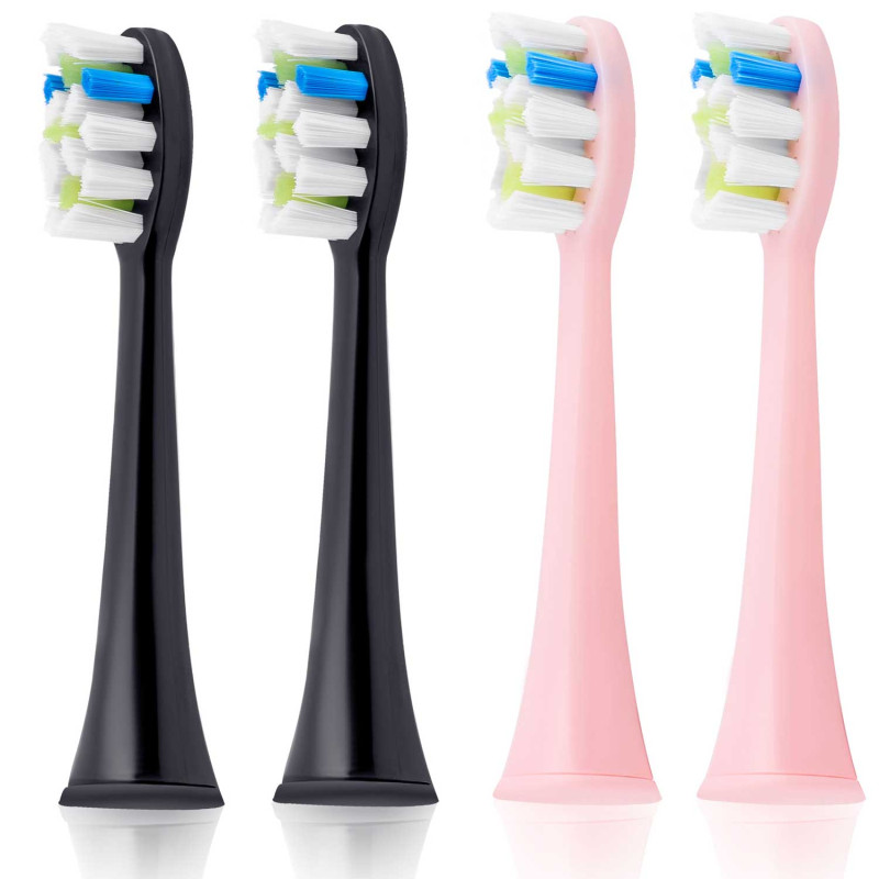 Antgaliai Berdsen DUO sonic dantų šepetėliui 8 vnt.