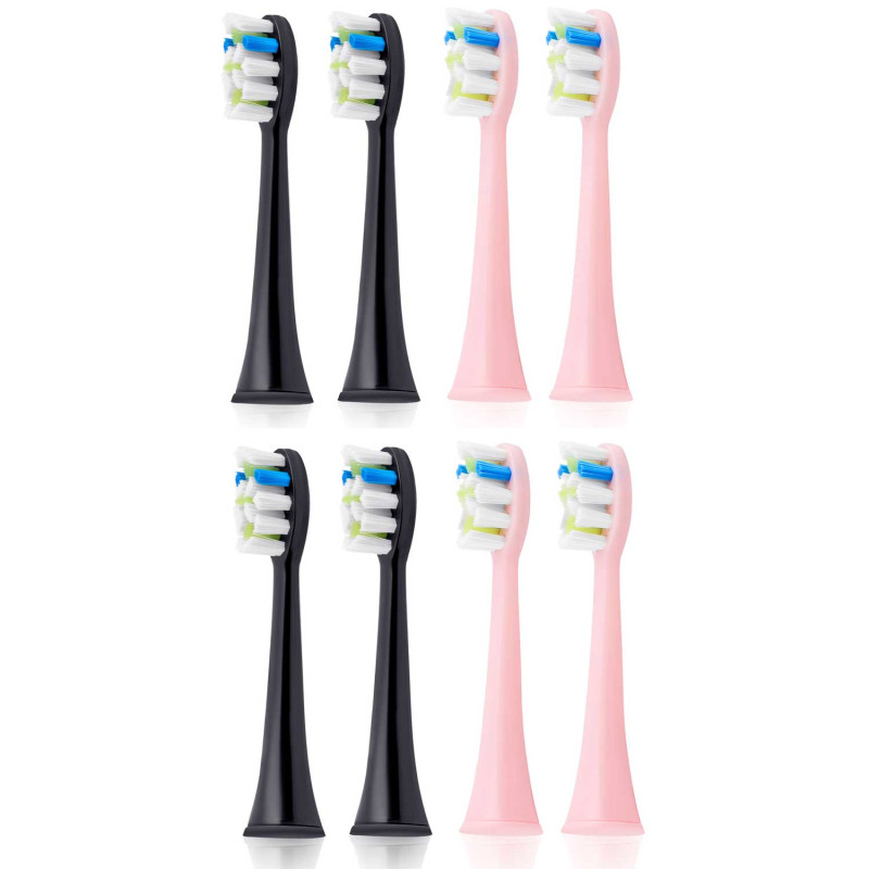 Antgaliai Berdsen DUO sonic dantų šepetėliui 8 vnt.