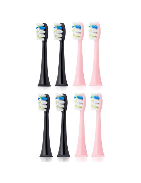 Antgaliai Berdsen DUO sonic dantų šepetėliui 8 vnt.