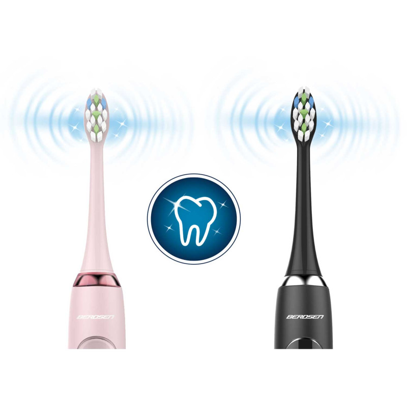 Antgaliai Berdsen DUO sonic dantų šepetėliui 8 vnt.