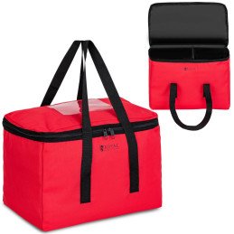 Vandeniui atsparus Lunchbox terminio transportavimo krepšys, skirtas 6 dėžėms