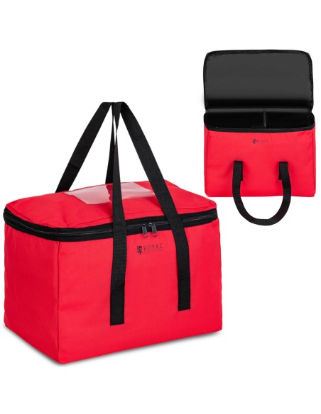 Vandeniui atsparus Lunchbox terminio transportavimo krepšys, skirtas 6 dėžėms Vandeniui atsparus Lunchbox terminio transportavimo krepšys, skirtas 6 dėžėms