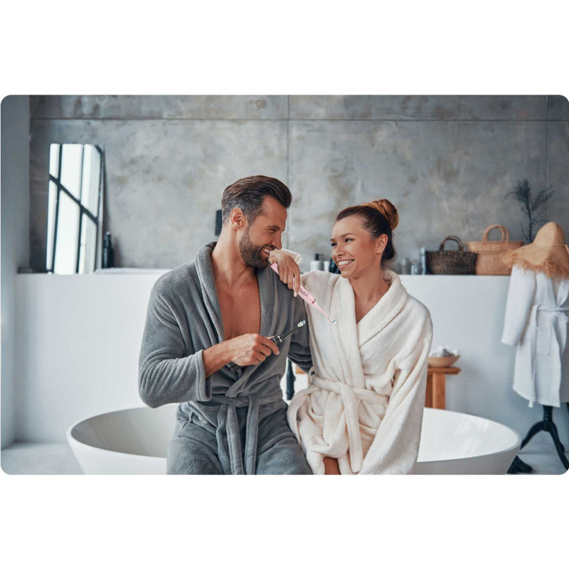 Antgaliai Berdsen DUO sonic dantų šepetėliui 4 vnt.