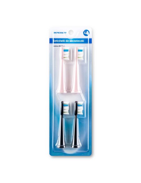 Antgaliai Berdsen DUO sonic dantų šepetėliui 4 vnt.