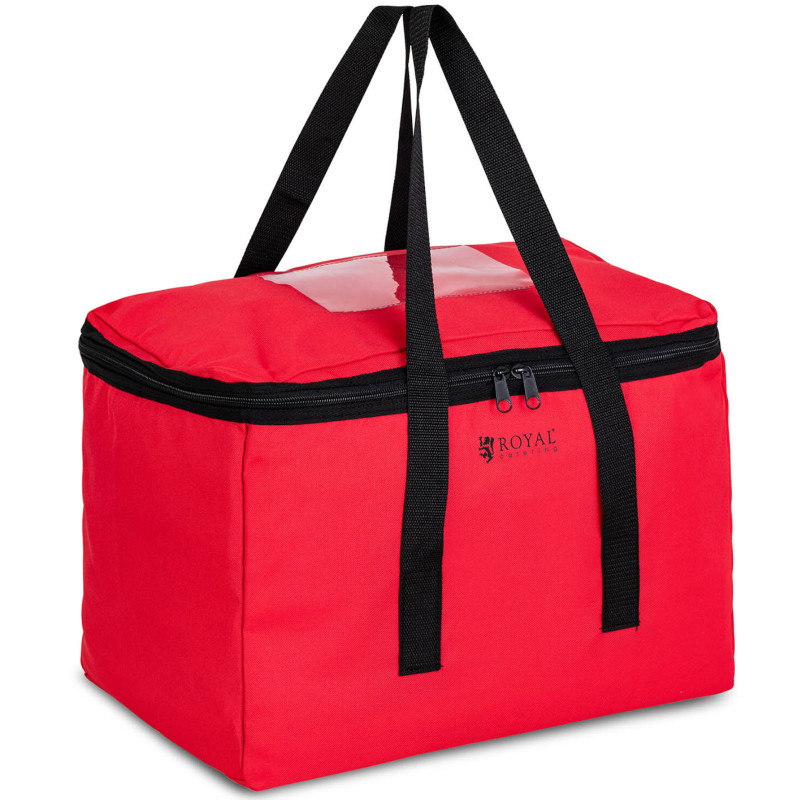 Vandeniui atsparus Lunchbox terminio transportavimo krepšys, skirtas 6 dėžėms