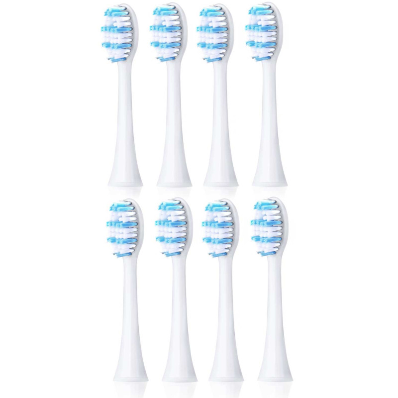 Berdsen sonic šepetėlių galvutės 8 vnt.