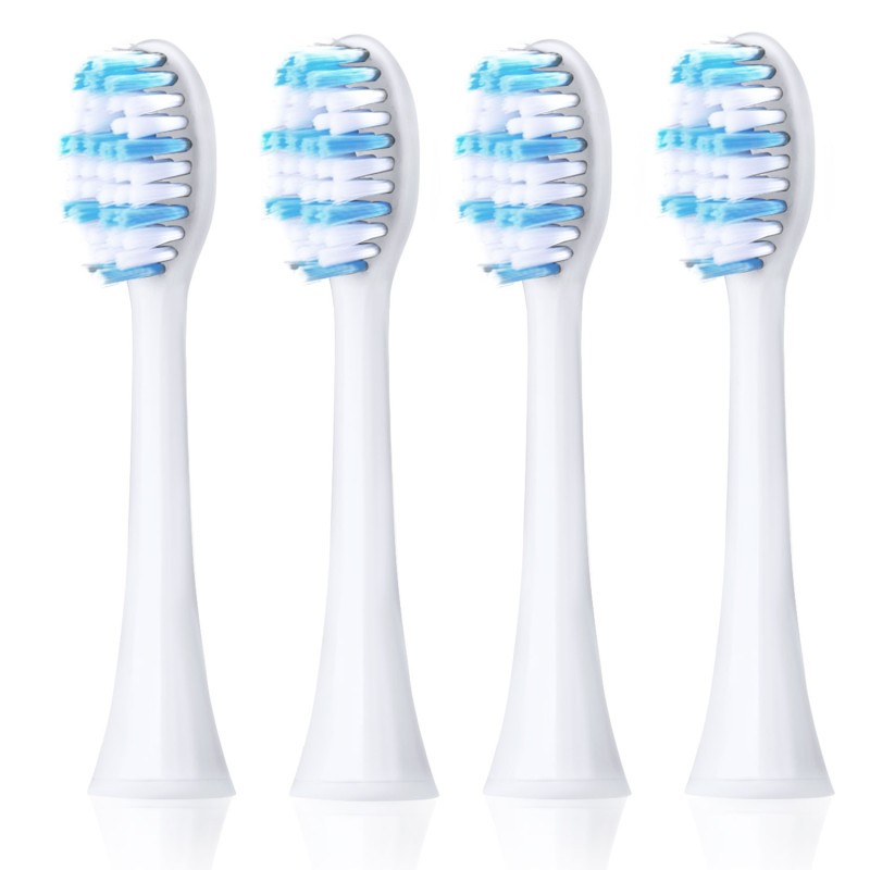 Berdsen sonic šepetėlių galvutės 4 vnt.