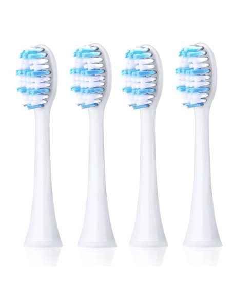 Berdsen sonic šepetėlių galvutės 4 vnt.