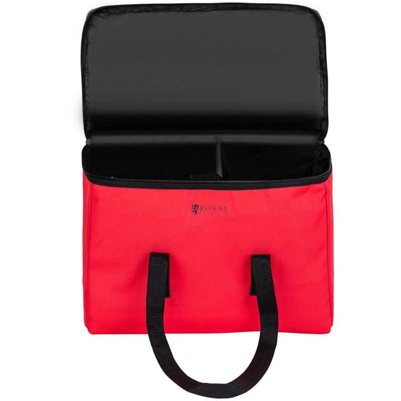 Vandeniui atsparus Lunchbox terminio transportavimo krepšys, skirtas 6 dėžėms