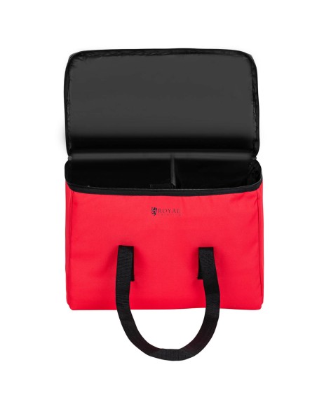 Vandeniui atsparus Lunchbox terminio transportavimo krepšys, skirtas 6 dėžėms Vandeniui atsparus Lunchbox terminio transportavimo krepšys, skirtas 6 dėžėms