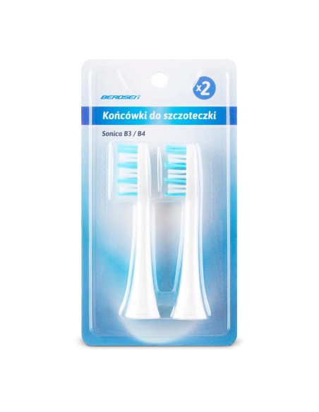 Berdsen sonic šepetėlių galvutės 2 vnt.