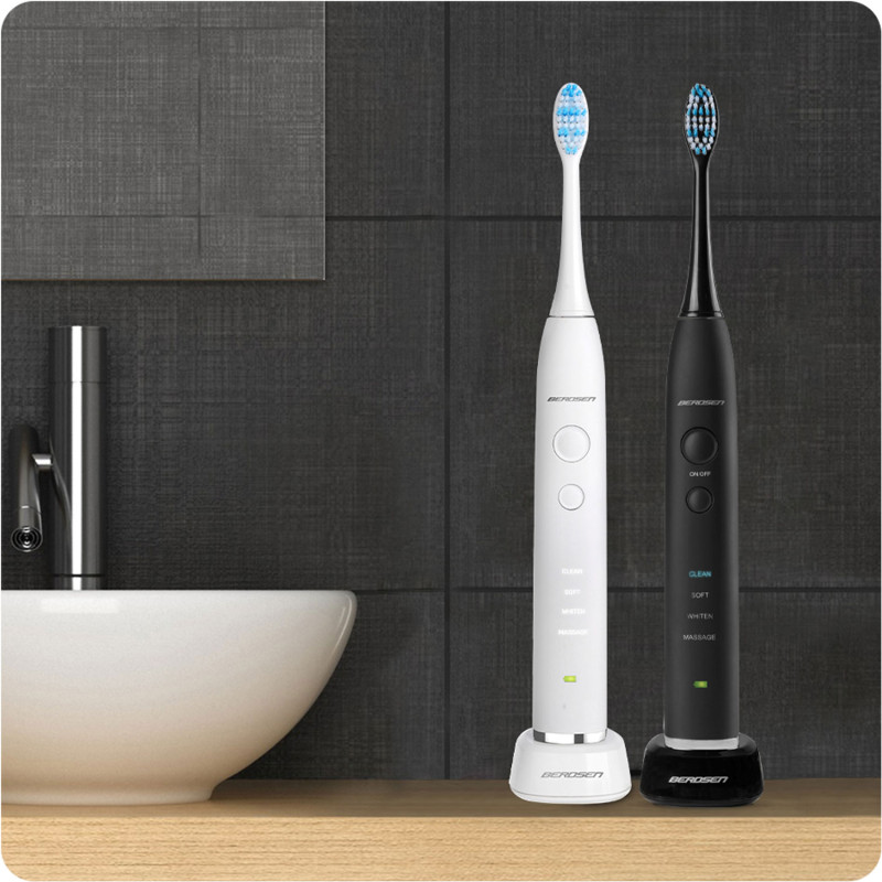 Antgaliai Berdsen B3/B4 sonic dantų šepetėliui - 4 vnt.