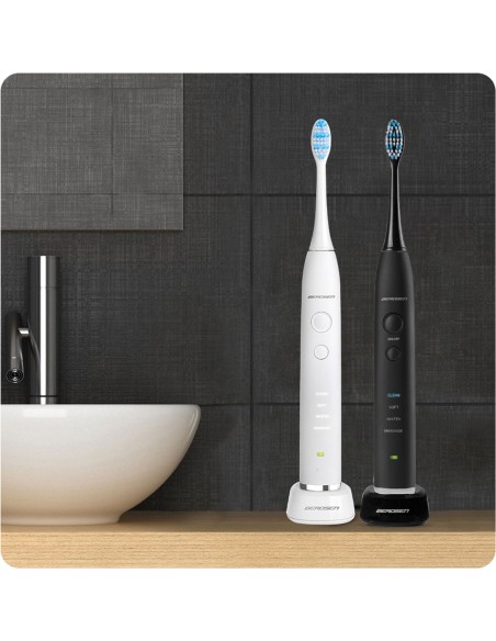 Antgaliai Berdsen B3/B4 sonic dantų šepetėliui - 4 vnt.