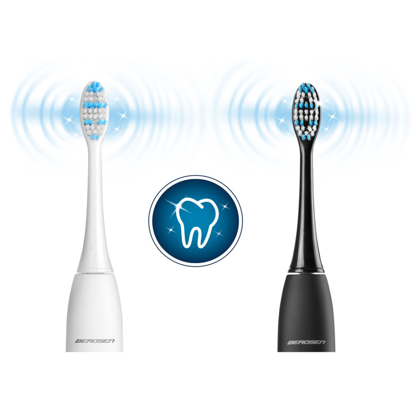 Antgaliai Berdsen B3/B4 sonic dantų šepetėliui - 4 vnt.