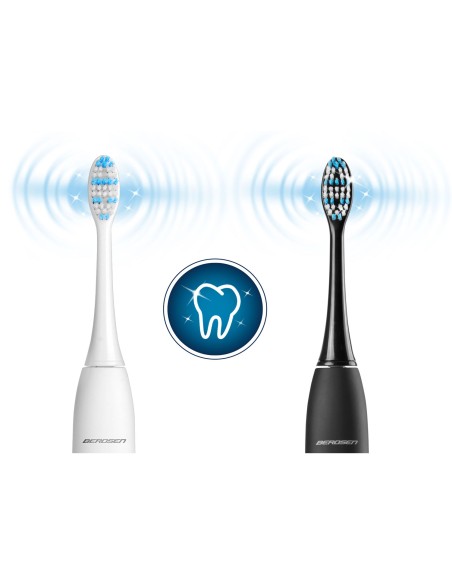 Antgaliai Berdsen B3/B4 sonic dantų šepetėliui - 4 vnt.