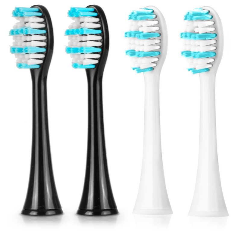 Antgaliai Berdsen B3/B4 sonic dantų šepetėliui - 4 vnt.