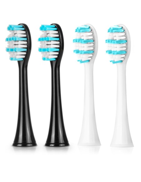 Antgaliai Berdsen B3/B4 sonic dantų šepetėliui - 4 vnt.