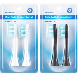 Antgaliai Berdsen B3/B4 sonic dantų šepetėliui - 4 vnt.