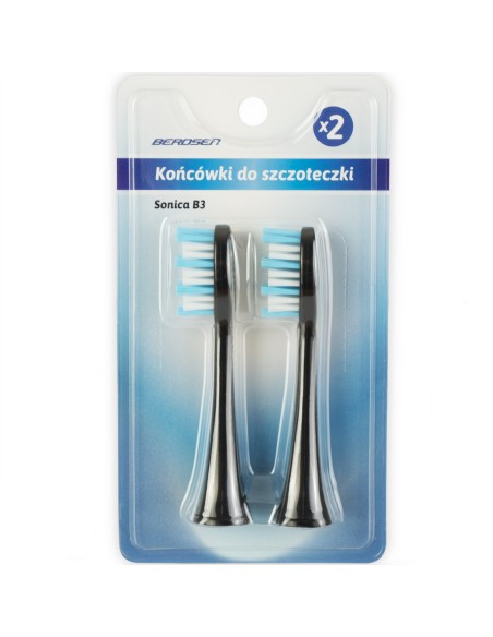 Antgaliai Berdsen B3 sonic dantų šepetėliui 2 vnt.