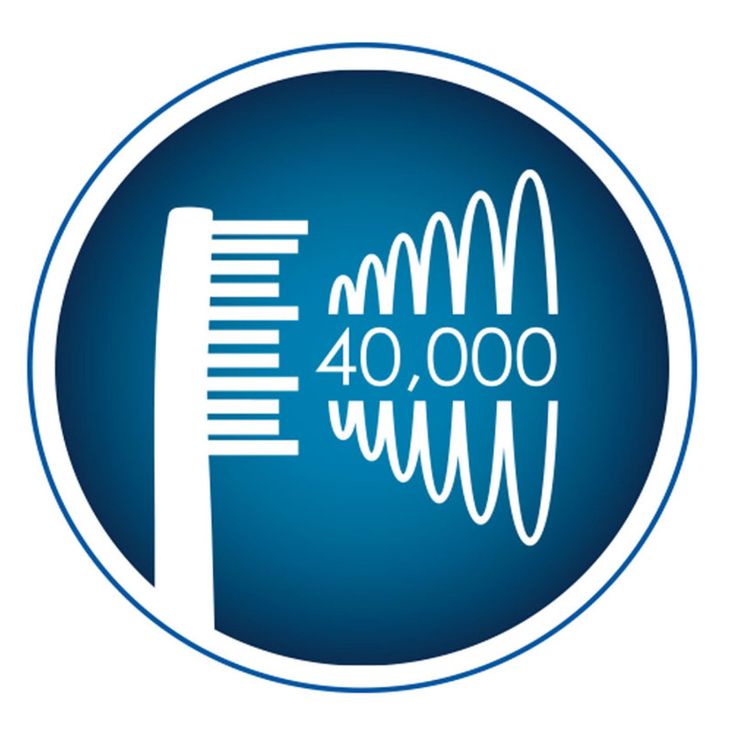 Sonica B5 sonic juodas dantų šepetėlis