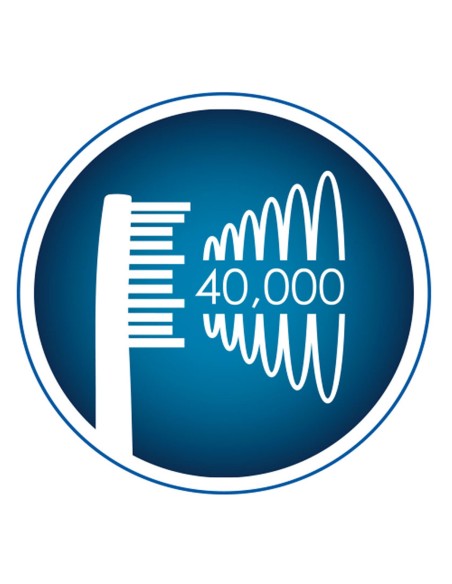 Sonica B5 sonic juodas dantų šepetėlis