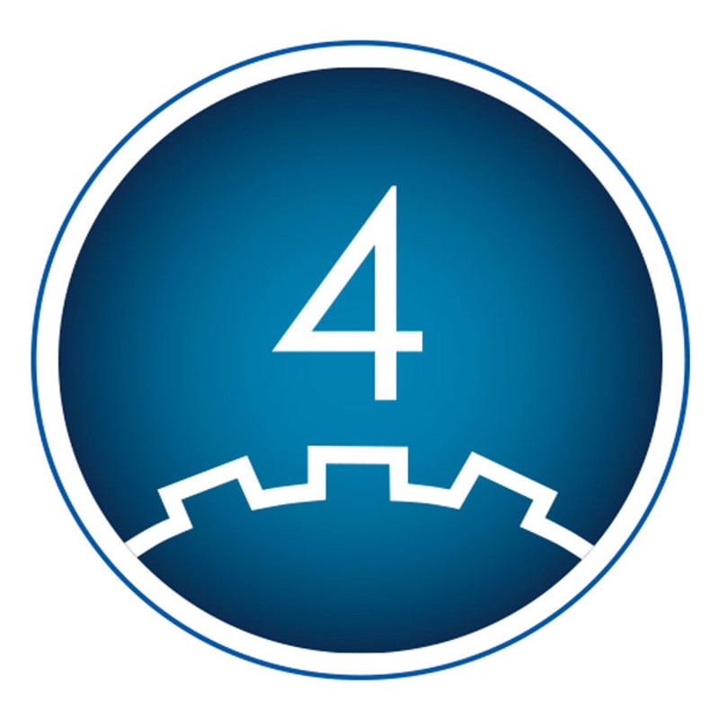 Sonica B5 sonic juodas dantų šepetėlis