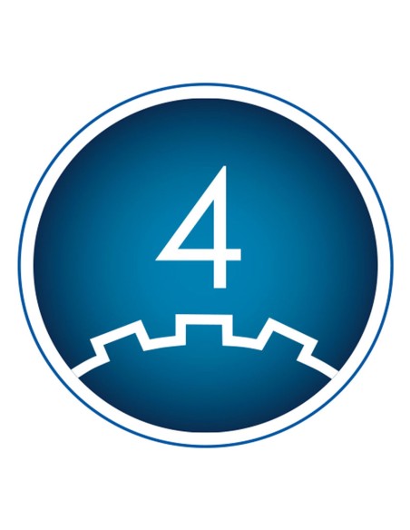 Sonica B5 sonic juodas dantų šepetėlis