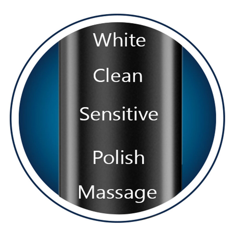 Sonica B5 sonic juodas dantų šepetėlis