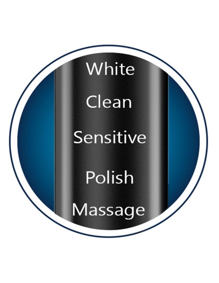 Sonica B5 sonic juodas dantų šepetėlis