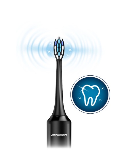 Sonica B5 sonic juodas dantų šepetėlis