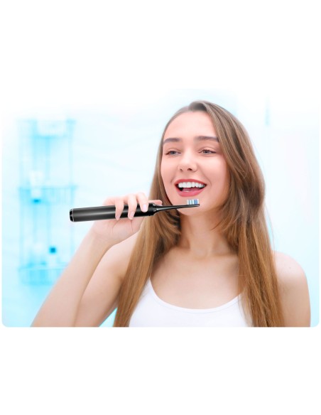 Sonica B5 sonic juodas dantų šepetėlis