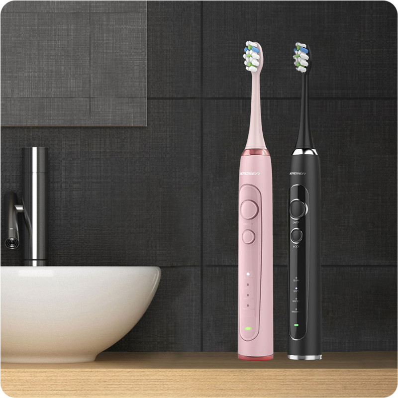 Sonic dantų šepetėlių rinkinys iš 2 Sonica B4 Duo