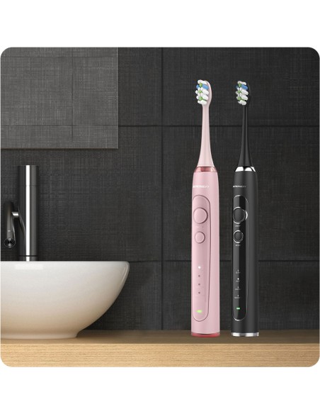 Sonic dantų šepetėlių rinkinys iš 2 Sonica B4 Duo