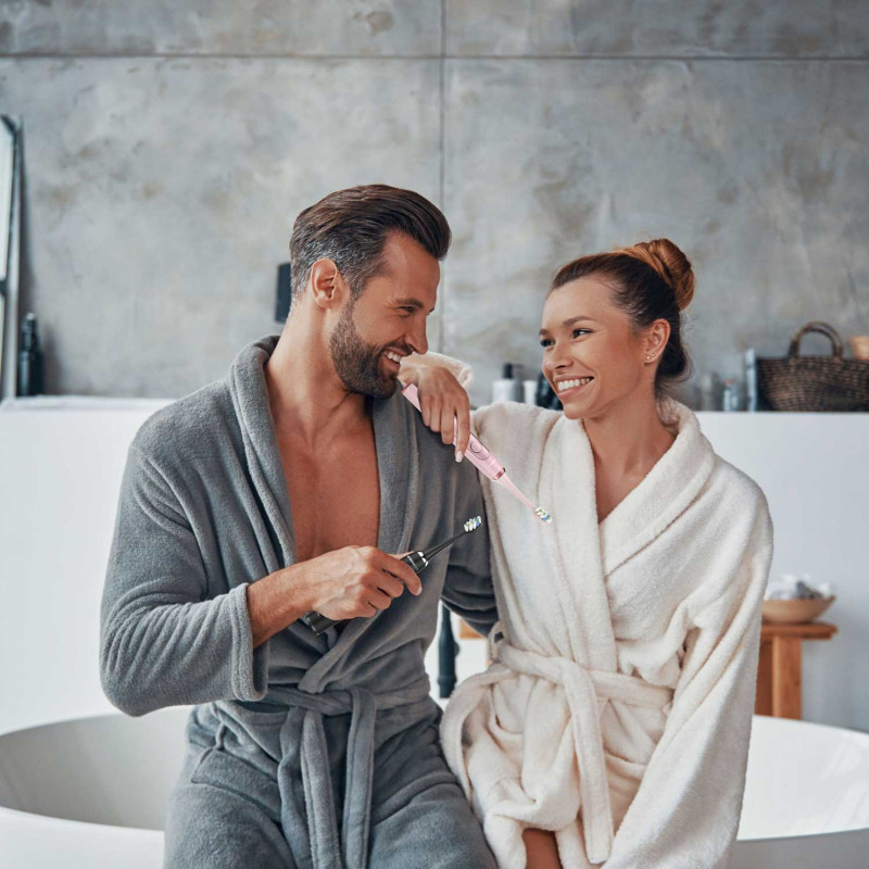 Sonic dantų šepetėlių rinkinys iš 2 Sonica B4 Duo